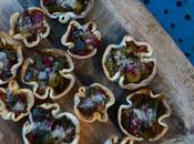 Deliciosas tartaletas vegetales