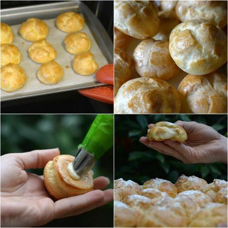 Maravillosos éclairs rellenos con crema al coco tererecetas 02 Maravillosos éclairs rellenos con crema al coco tererecetas 02