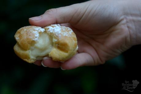 Maravillosos éclairs rellenos con crema al coco tererecetas 01 Maravillosos éclairs rellenos con crema al coco tererecetas 01