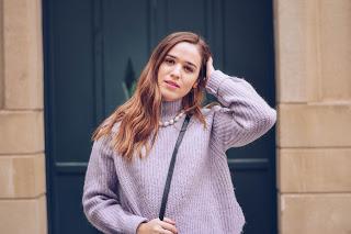 Lavender knit