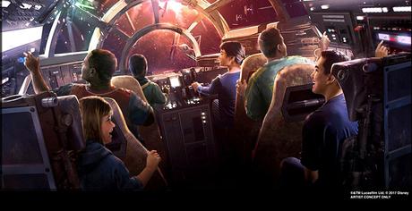 Planea tu viaje para ir a conocer Star Wars: Galaxy's Edge