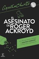 [MR] El juego de Ender, El asesinato de Roger Ackroyd y 13 horas en Viena
