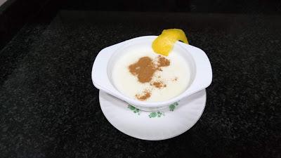 ARROZ CON LECHE DE COCO