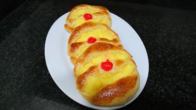 ANDALUZAS CON CREMA PASTELERA