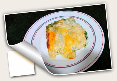 CANELONES DE ESPINACAS Y REQUESÓN CANELONES DE ESPINACAS Y REQUESÓN