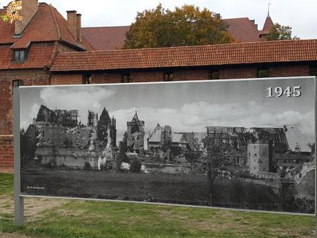 Castillo de Marlbork, la fortaleza roja