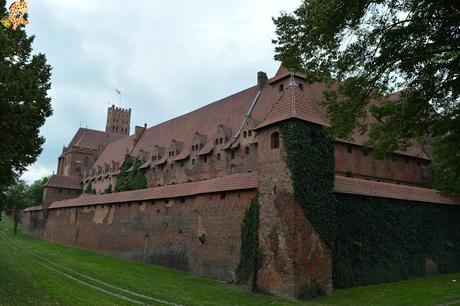 Castillo de Marlbork, la fortaleza roja