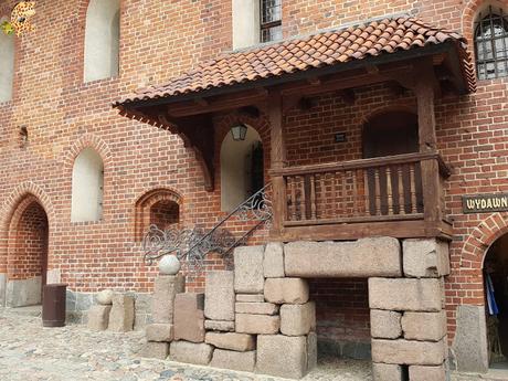 Castillo de Marlbork, la fortaleza roja