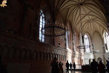 Castillo de Marlbork, la fortaleza roja