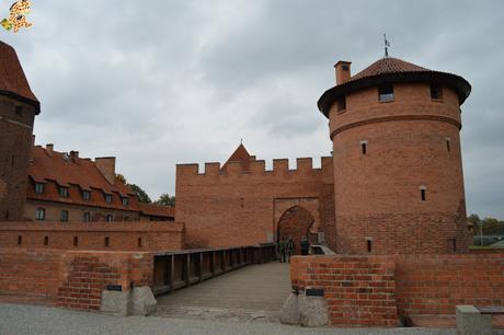 Castillo de Marlbork, la fortaleza roja