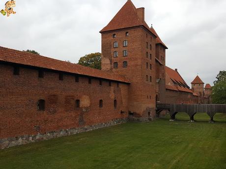 Castillo de Marlbork, la fortaleza roja
