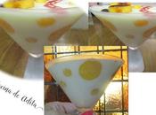 Panacotta coco mango