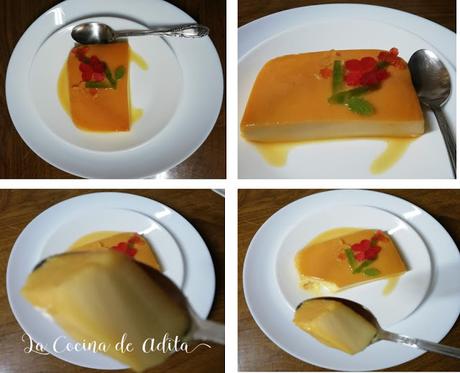 Flan de huevos