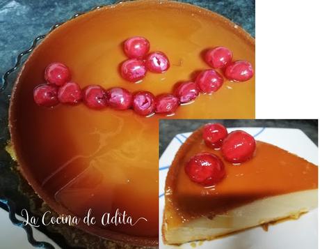 Flan Napolitano