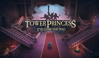 Arranca la campaña en Kickstarter de Tower Princess.