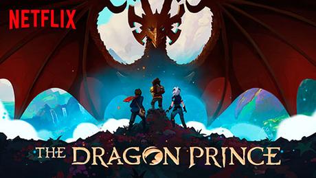 El Príncipe Dragón - Netflix - Temporada 1