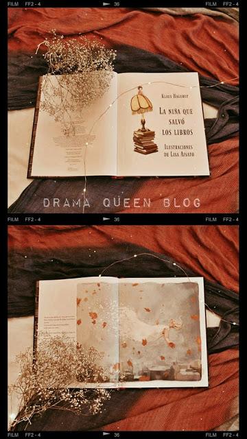 Reseña | La niña que salvó los libros - Klaus Hagerup