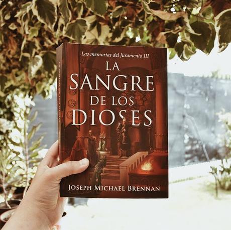 Reseña | La Sangre de los Dioses - Joseph Michael Brennan
