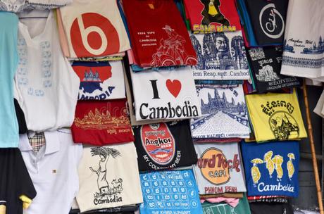 ¿Qué comprar en un viaje a Camboya?