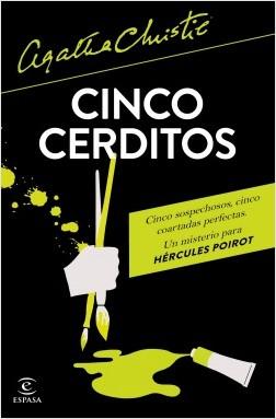 Image result for cinco cerditos agatha christie