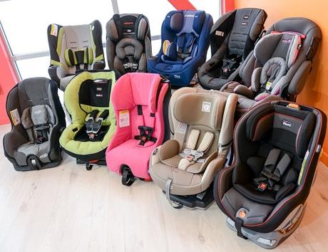 como elegir sillas de auto para bebes