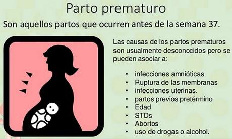 causas parto prematuro