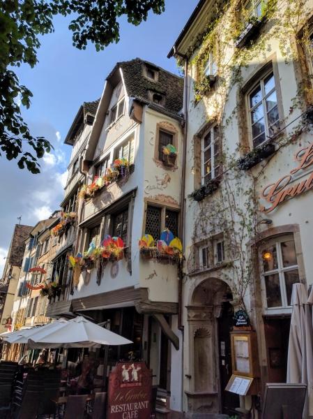 Postales de Estrasburgo, Francia