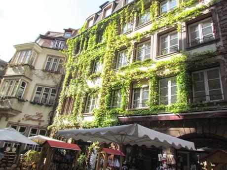 Postales de Estrasburgo, Francia