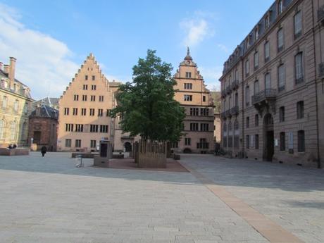 Postales de Estrasburgo, Francia