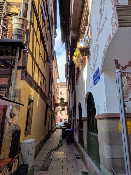 Postales de Estrasburgo, Francia