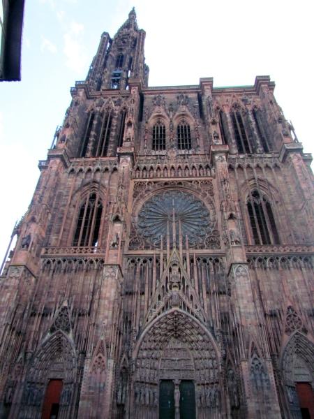 Postales de Estrasburgo, Francia