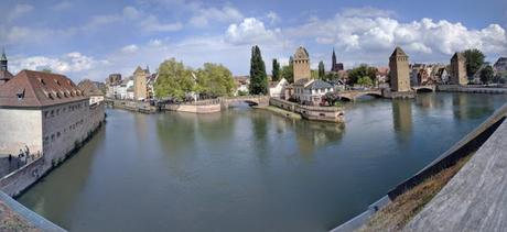 Postales de Estrasburgo, Francia
