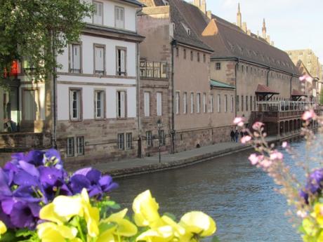 Postales de Estrasburgo, Francia