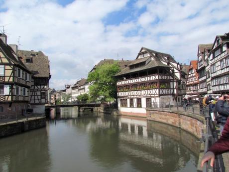 Postales de Estrasburgo, Francia