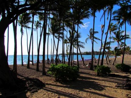 Playa de Anaeho omalu Bay. Waikoloa. Hawai