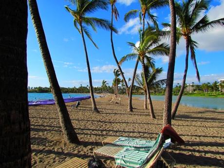 Playa de Anaeho omalu Bay. Waikoloa. Hawai