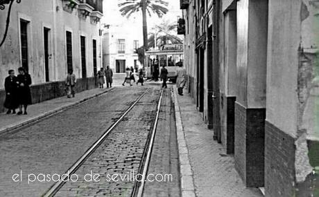 Una calle con deshonores