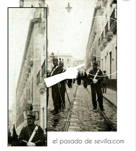 Una calle con deshonores