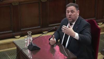 Arrancó el juicio al “procés” independentista.