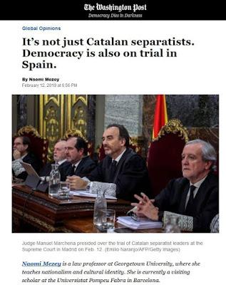 Arrancó el juicio al “procés” independentista.