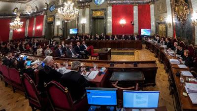 Arrancó el juicio al “procés” independentista.