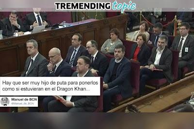 Arrancó el juicio al “procés” independentista.
