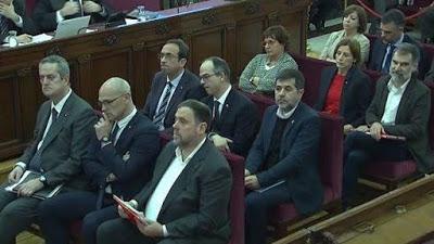 Arrancó el juicio al “procés” independentista.