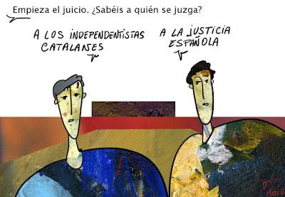 Arrancó el juicio al “procés” independentista.