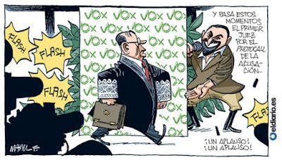 Arrancó el juicio al “procés” independentista.