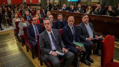 Arrancó el juicio al “procés” independentista.