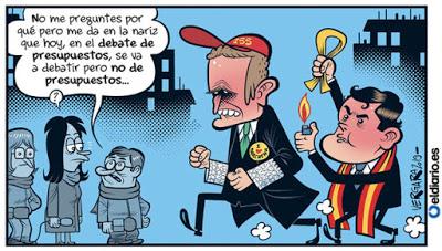 Arrancó el juicio al “procés” independentista.