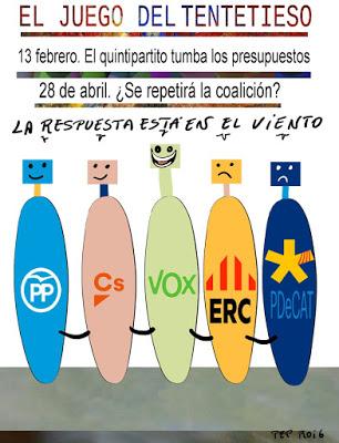 Arrancó el juicio al “procés” independentista.