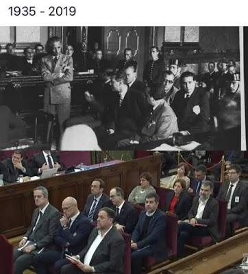 Arrancó el juicio al “procés” independentista.