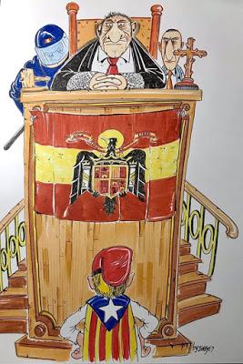 Arrancó el juicio al “procés” independentista.